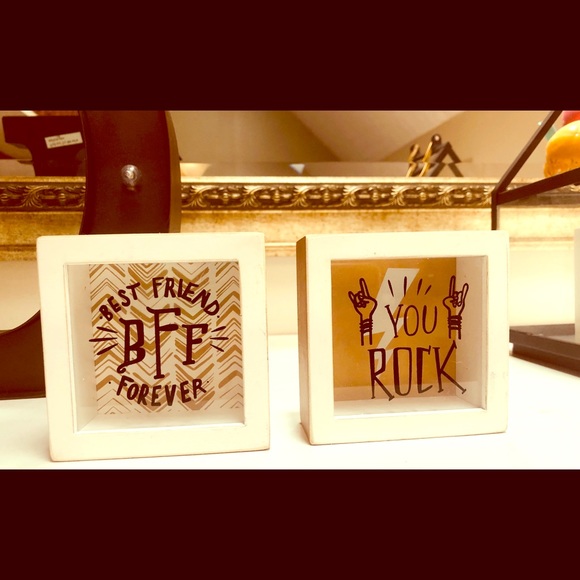 Two New Shadowboxes with Painted Glass fronts ๐โค๏ธ - Picture 1 of 6